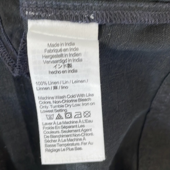 Madewell 100% Linen Goldie Mini Dress - Picture 5 of 11